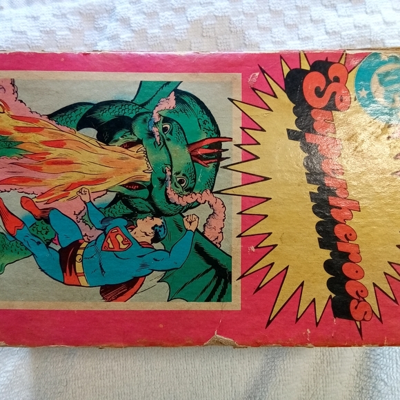 DC SUPERHERO 6 BOOK SET & SPORT CARD SET - Picture 4 of 14